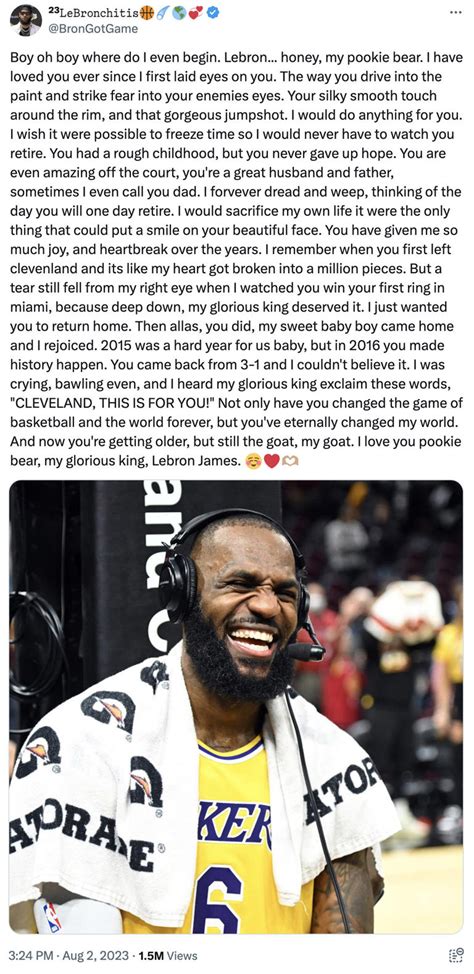 lebron glazing copypasta|boy oh lebron copy paste.